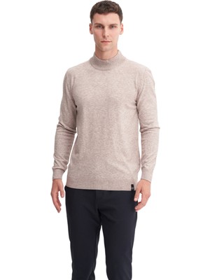 Slim Fit Courspoun Premium Yarım Balıkçı Kazak-
