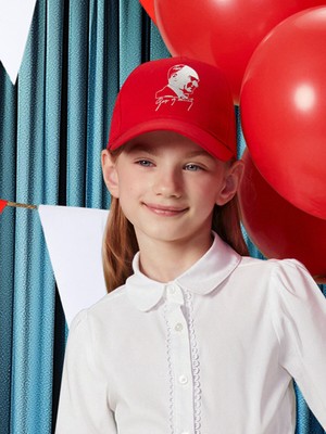 Lc Waikiki Yeni Sezon Atatürk Baskılı Kız Çocuk Kep Şapka