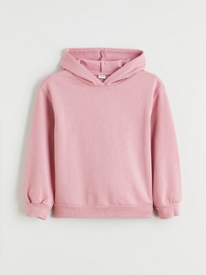 Lc Waikiki Yeni Sezon Kapüşonlu Kız Çocuk Sweatshirt