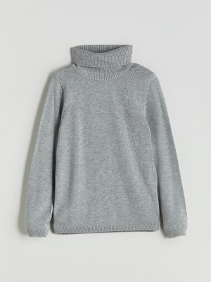 Lc Waikiki Yeni Sezon Balıkçı Yaka Kız Çocuk Triko Kazak