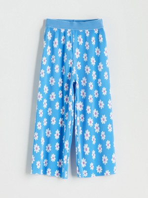 Lc Waikiki Yeni Sezon Beli Lastikli Çiçekli Kız Çocuk Pantolon