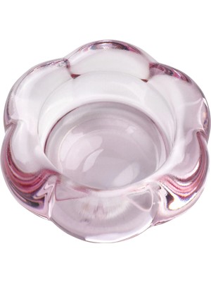 Bladfagel Tealight Mumluk Pembe 3 cm