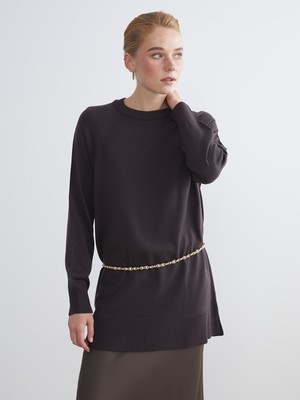 Lc Waikiki Yeni Sezon Bisiklet Yaka Kadın Triko Kazak