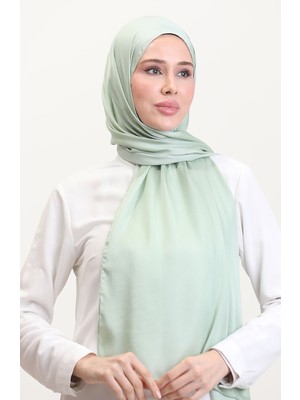 Kristal Şal 70255-19 Mint Yeşili