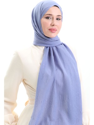 Bambu Şal 70281-20 Mavi
