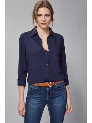 Evyora Dokuma Viskon Kumaş Efsane Gömlek