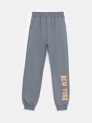 Lc Waikiki Yeni Sezon Beli Lastikli Kız Çocuk Jogger Eşofman Altı