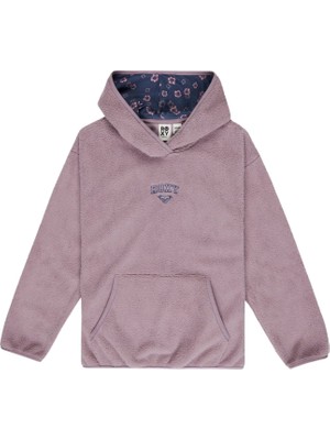 Roxy My Oh My Kız Çocuk Mor Sweatshirt