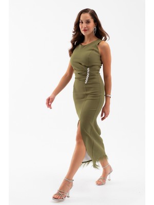 Kadın Haki Otrişli Söz Nişan Nikah Abiye Elbise