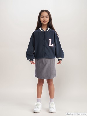 Lc Waikiki Yeni Sezon Kız Çocuk Okul Şort Etek