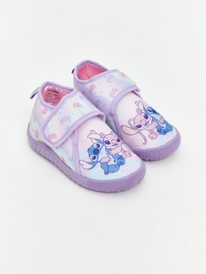 Lc Waikiki Yeni Sezon Lilo ve Stitch Baskılı Kız Çocuk Panduf