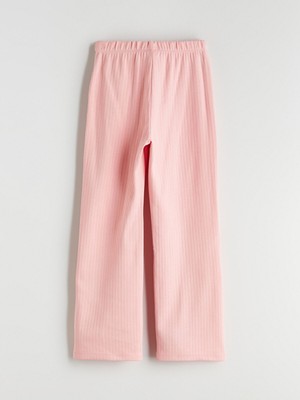 Lc Waikiki Yeni Sezon Beli Lastikli Kız Çocuk Pijama Alt