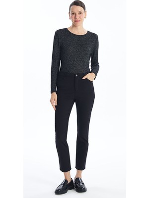 Lc Waikiki Yeni Sezon Straight Fit Kadın Jean Pantolon