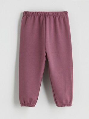 Lc Waikiki Yeni Sezon Beli Lastikli Kız Bebek Jogger Eşofman Altı