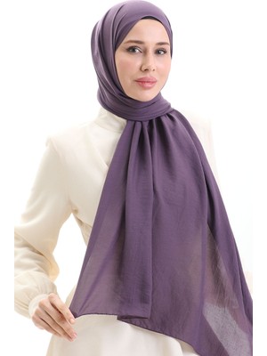 Pamuklu Soft Şal 70283-07 Koyu Lila
