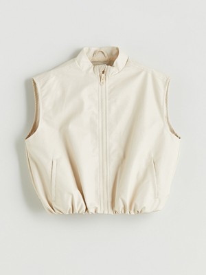 Lc Waikiki Yeni Sezon Dik Yaka Kız Çocuk Yelek