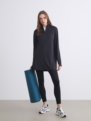 Lc Waikiki Yeni Sezon Beli Lastikli Kadın Spor Tayt