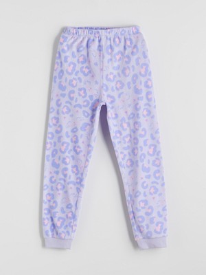 Lc Waikiki Yeni Sezon Beli Lastikli Kız Çocuk Pijama Alt