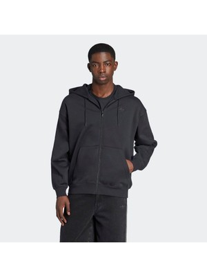 Adidas JW8367 Baggy Fz Hoodıe Erkek Sweatshirt
