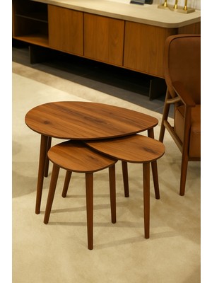 Paris 3'lü Zigon SEHPA%100 Mdf Urartu