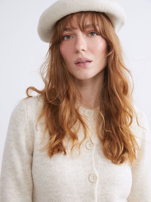 Lc Waikiki Yeni Sezon Bisiklet Yaka Kadın Triko Hırka