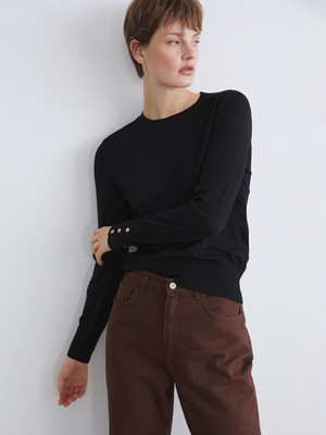 Lc Waikiki Yeni Sezon Bisiklet Yaka Kadın Triko Kazak