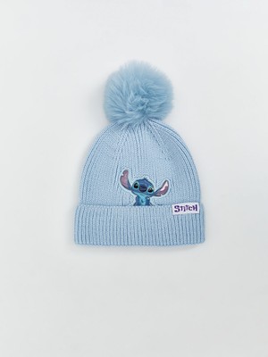 Lc Waikiki Yeni Sezon Stitch Nakışlı Kız Çocuk Bere