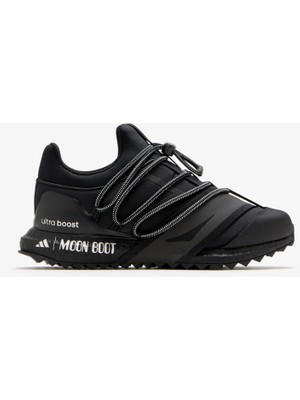 adidas X Moon Unisex Siyah Bot Spor Ayakkabı Nefes Alabilir Yapı ile Koşu ve Yürüyüş İçin İdeal