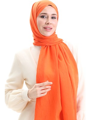 Bambu Şal 70281-40 Oranj