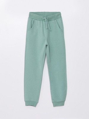 Lc Waikiki Yeni Sezon Beli Lastikli Kız Çocuk Kalın Jogger Eşofman Altı