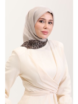 Etnik Kehribar Eşarp 70292-13 Taş