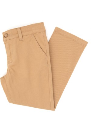 U.s. Polo Assn. Erkek Çocuk Camel Pantolon (Kanvas-Chino) 50317211-VR015