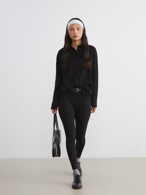 Lc Waikiki Yeni Sezon Beli Lastikli Kadın Tayt