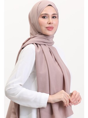 Cotton Caz Şal 70257-09 Vizon