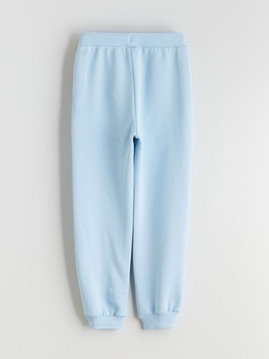 Lc Waikiki Yeni Sezon Beli Lastikli Kız Çocuk Kalın Jogger Eşofman Altı