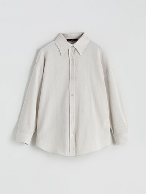 Lc Waikiki Yeni Sezon Uzun Kollu Kız Çocuk Dokulu Gömlek