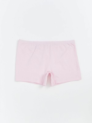 Lc Waikiki Yeni Sezon Beli Lastikli Kız Çocuk Boxer