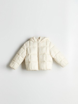 Lc Waikiki Yeni Sezon Kapüşonlu Kız Çocuk Şişme Mont