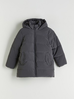 Lc Waikiki Yeni Sezon Kapüşonlu Kız Çocuk Mont