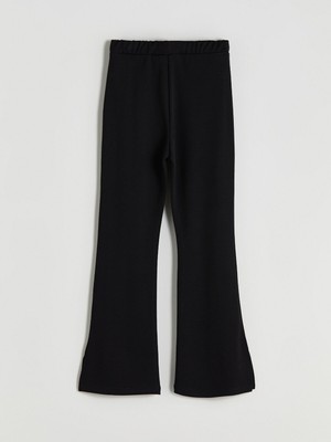 Lc Waikiki Yeni Sezon Beli Lastikli Ispanyol Paça Kız Çocuk Tayt