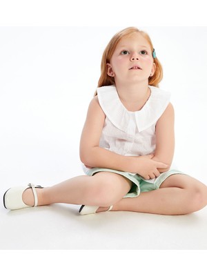 Lc Waikiki Yeni Sezon Bebe Yaka Kız Çocuk Bluz