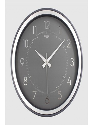 Galaxy Duvar Saati Füme Kasa Gri Çer. 1975-FG