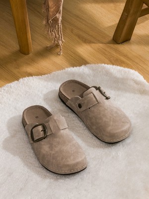 Lc Waikiki Yeni Sezon Süet Görünümlü Kadın Ev Terliği