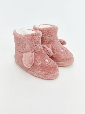 Lc Waikiki Yeni Sezon 3D Aplikeli Nakış Detaylı Kız Çocuk Ev Botu