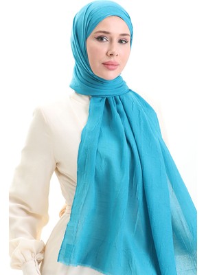 Bambu Şal 70281-19 Turkuaz