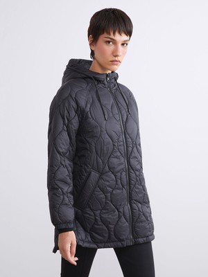 Lc Waikiki Yeni Sezon Kapüşonlu Kapitone Kadın Şişme Mont