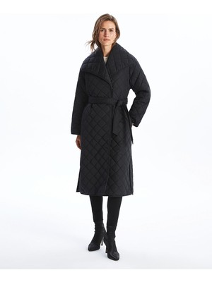 Lc Waikiki Yeni Sezon Ceket Yaka Kapitone Kadın Şişme Mont