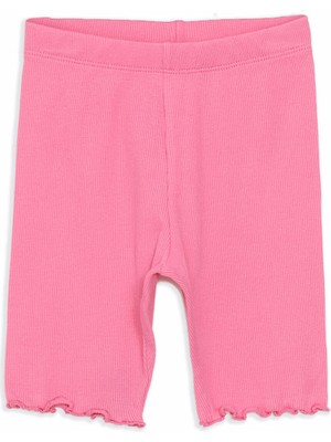 Lc Waikiki Yeni Sezon Beli Lastikli Fitilli Kız Çocuk Tayt