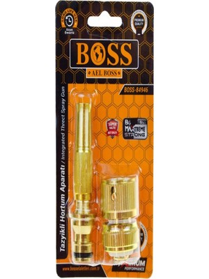 Boss Tazyikli Hortum Aparatı