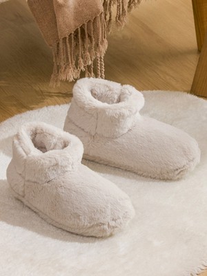 Lc Waikiki Yeni Sezon Kadın Pelüş Ev Botu